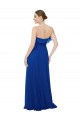 Long Royal Blue Sleeveless A-Line Bridesmaid Dress Birmingham