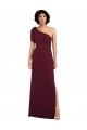 Long Burgundy Sleeveless A-Line Formal Evening Gown / Bridesmaid Dress Birmingham