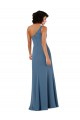 Long Burgundy Sleeveless A-Line Formal Evening Gown / Bridesmaid Dress Birmingham