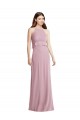 Long Primrose Sleeveless A-Line Low Back Bridesmaid Dress / Evening Dress Birmingham