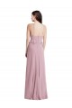 Long Primrose Sleeveless A-Line Low Back Bridesmaid Dress / Evening Dress Birmingham