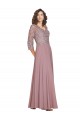 Long 未制定 Long Sleeves A-Line Prom Dress / Bridesmaid Dress Birmingham