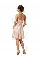 Knee Length Pink Sleeveless A-Line Bridesmaid Dress Birmingham