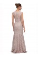 Long Sleeveless Mermaid Lace Prom Dress / Bridesmaid Dress Birmingham