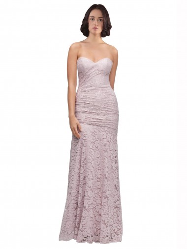 Long Sleeveless Mermaid Prom Dress / Bridesmaid Dress Birmingham