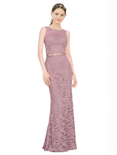 Long Sleeveless Mermaid Prom Dress / Bridesmaid Dress Birmingham
