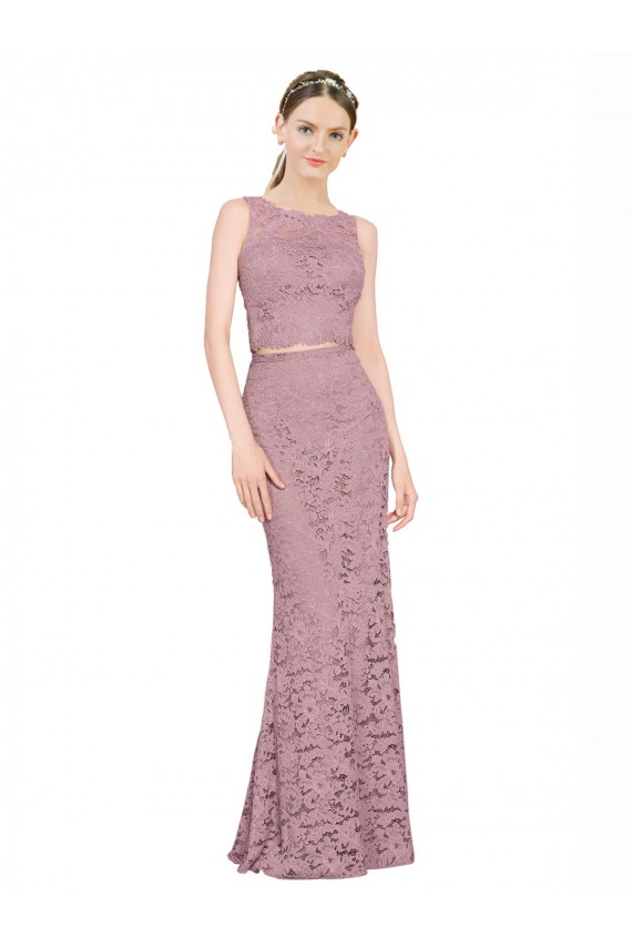 Long Sleeveless Mermaid Prom Dress / Bridesmaid Dress Birmingham
