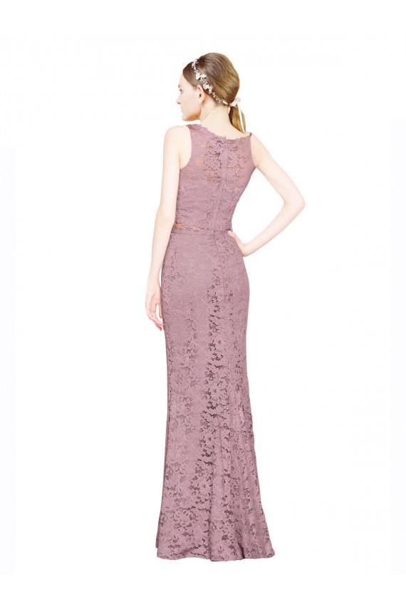 Long Sleeveless Mermaid Prom Dress / Bridesmaid Dress Birmingham