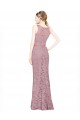 Long Sleeveless Mermaid Prom Dress / Bridesmaid Dress Birmingham