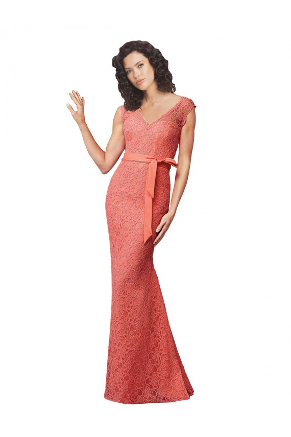 Long Sleeveless Mermaid Open Back Bridesmaid Dress Birmingham