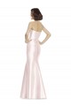 Long Pink Sleeveless Mermaid Bridesmaid Dress Birmingham