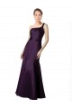 Long Grape Sleeveless Mermaid Prom Dress / Bridesmaid Dress Birmingham