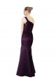 Long Grape Sleeveless Mermaid Prom Dress / Bridesmaid Dress Birmingham