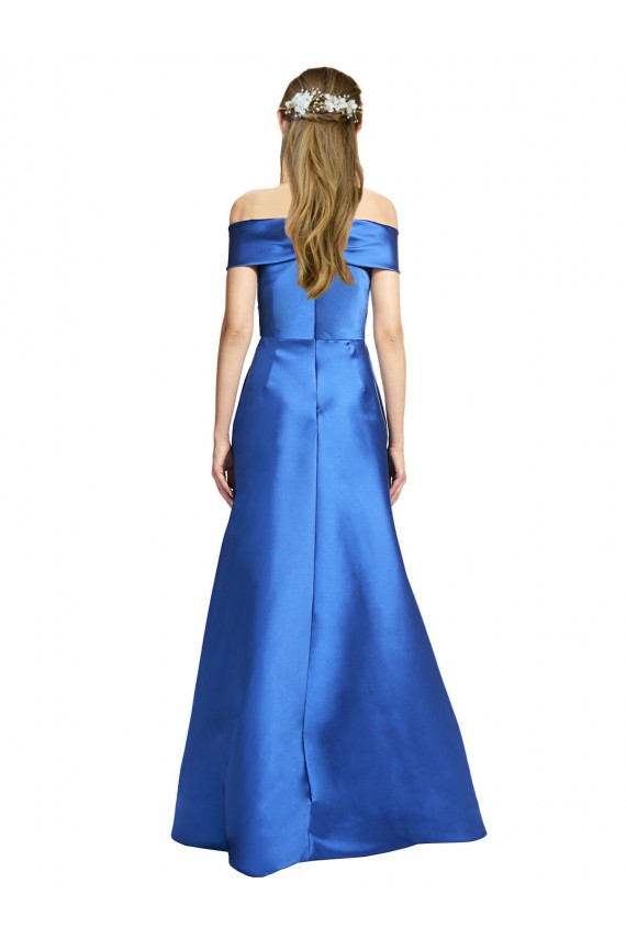 Long Sleeveless A-Line Black Tie Evening Gown / Prom Dress / Bridesmaid Dress Birmingham
