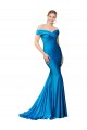 Long Peacock Blue Sleeveless Mermaid Formal Evening Gown / Prom Dress / Bridesmaid Dress Birmingham