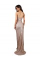 Long Champagne Sleeveless Mermaid Low Back Formal Evening Gown / Prom Dress / Bridesmaid Dress Birmingham