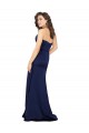 Long Sapphire Sleeveless A-Line Formal Evening Gown / Prom Dress / Bridesmaid Dress Birmingham