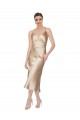 Midi Length Sleeveless A-Line Formal Evening Gown / Prom Dress / Bridesmaid Dress Birmingham
