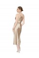 Midi Length Sleeveless A-Line Formal Evening Gown / Prom Dress / Bridesmaid Dress Birmingham
