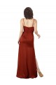 Long Red Sleeveless A-Line Low Back Formal Evening Gown / Prom Dress / Bridesmaid Dress Birmingham