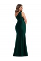 Long Ever Green Sleeveless Mermaid Formal Plus Size Evening Gown / Prom Dress / Bridesmaid Dress Birmingham