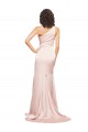 Long Pink Sleeveless Sheath High Slit Black Tie Evening Gown / Prom Dress / Bridesmaid Dress Birmingham