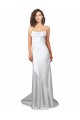 Sweep Train White Sleeveless Sheath Open Back Beach Wedding Dress Birmingham