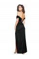 Long Black Sleeveless A-Line Low Back Black Tie Evening Gown / Prom Dress / Bridesmaid Dress Birmingham