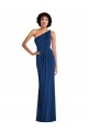 Long Royal Blue Sleeveless Sheath Semi Formal Evening Dress / Prom Dress / Bridesmaid Dress Birmingham