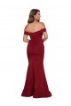 Long Burgundy Sleeveless Mermaid Formal Plus Size Evening Gown / Prom Dress / Bridesmaid Dress Birmingham