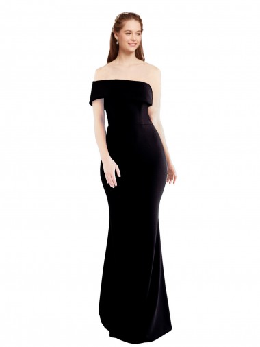 Long Black Sleeveless Mermaid Keyhole Back Formal Evening Gown / Prom Dress / Bridesmaid Dress Birmingham