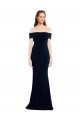 Long Dark Navy Sleeveless Mermaid Keyhole Back Formal Dress / Bridesmaid Dress Birmingham