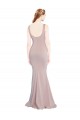 Long Dusty Pink Cap Sleeves Mermaid Formal Evening Gown / Prom Dress / Bridesmaid Dress Birmingham