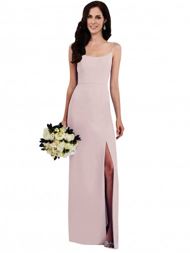 Long Sleeveless Trumpet V-Back Formal Evening Gown / Prom Dress / Bridesmaid Dress Birmingham