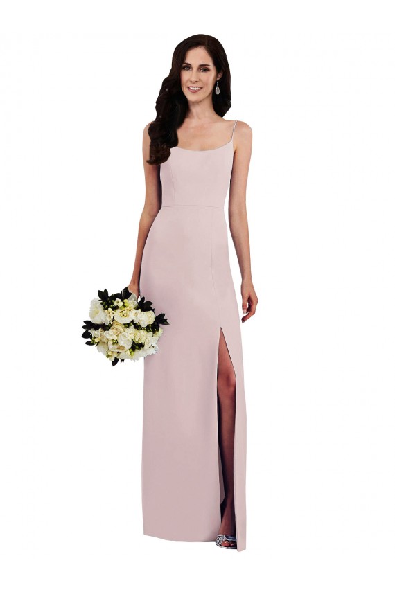 Long Sleeveless Trumpet V-Back Formal Evening Gown / Prom Dress / Bridesmaid Dress Birmingham