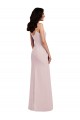 Long Sleeveless Trumpet V-Back Formal Evening Gown / Prom Dress / Bridesmaid Dress Birmingham