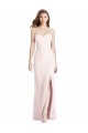 Long Pink Sleeveless Trumpet Low Back Semi Formal Evening Dress / Prom Dress / Bridesmaid Dress Birmingham
