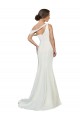 Sweep Train Ivory Sleeveless Sheath Formal Evening Gown / Prom Dress / Bridesmaid Dress Birmingham