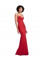Long Red Sleeveless Mermaid Bridesmaid Dress / Evening Dress Birmingham