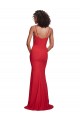 Long Red Sleeveless Mermaid Bridesmaid Dress / Evening Dress Birmingham