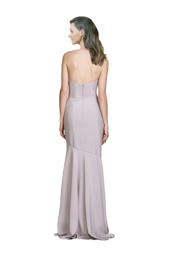 Long Arctic Lilac Sleeveless Mermaid Prom Dress / Bridesmaid Dress Birmingham