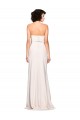 Long Sleeveless Mermaid Stretch Crepe Prom Dress / Bridesmaid Dress Birmingham