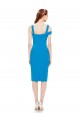 Cocktail Length Sleeveless Mermaid Stretch Crepe Formal Evening Gown / Prom Dress / Bridesmaid Dress Birmingham