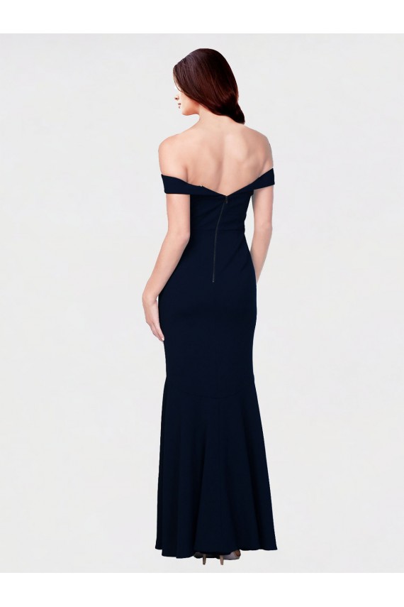 Long Ivory Sleeveless Mermaid Low Back Formal Evening Gown / Prom Dress / Bridesmaid Dress Birmingham