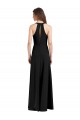 Long Black Sleeveless Sheath Front Slit Formal Evening Gown / Prom Dress / Bridesmaid Dress Birmingham