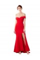 Long Red Sleeveless Mermaid Formal Evening Dress / Prom Dress / Bridesmaid Dress Birmingham