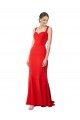 Long Red Sleeveless Mermaid Formal Evening Gown / Prom Dress / Bridesmaid Dress Birmingham