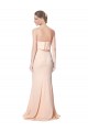 Long Nude Sleeveless Mermaid Black Tie Evening Gown / Prom Dress / Bridesmaid Dress Birmingham