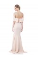 Long Nude Sleeveless Mermaid Formal Evening Gown / Prom Dress / Bridesmaid Dress Birmingham