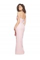 Long Pink Sleeveless Sheath Low Back Formal Evening Gown / Prom Dress / Bridesmaid Dress Birmingham